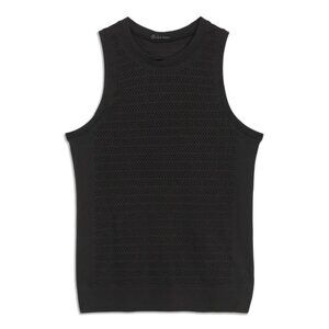 lululemon Athletica Breeze By Muscle Squad Tank Top Black size 4